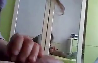 Amateur swallow husband's sperm