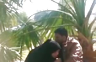Blonde jumps on cock and shakes with oily ass