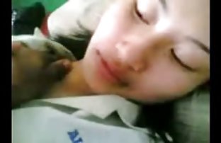 After sex, hubby discharged a member of the face of his beloved wife