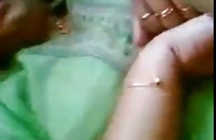 The girl takes on the feet a lot of sperm from her beloved husband