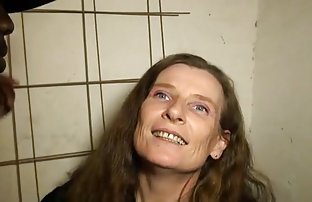 Nigga almost pierced blonde huge cock through