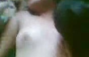 Dark-skinned concubine hot fucks pussy with an impressive lover