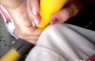 Impatient boyfriend gave the cheek and hot ripped juicy girlfriend
