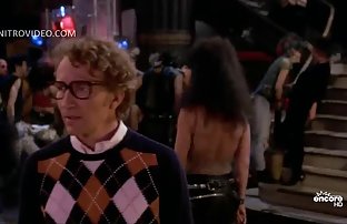 College graduate sucked a member of the professor and gave a bald male