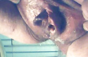 Passionate sex with a busty stepmother and a young couple during breakfast