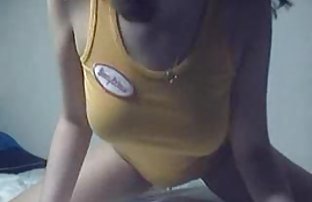 Came to the guy in bed and began to stimulate sex
