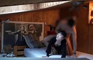 Blonde forgot to cook breakfast and paid off with her boyfriend cunt