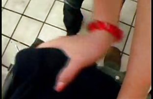 Young student fucks her boyfriend in the bedroom while her parents cook dinner