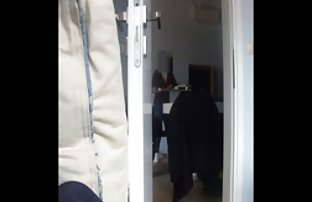 I called an Asian girlfriend to practice, and she fucked her with a strap-on