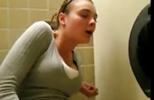 In the shop fitting room, busty MILF found a healthy dick for herself.