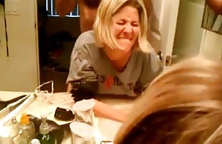 For the sake of a big dick the blonde herself came to the room of a muscular black