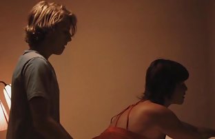 Feigned stepmother punished a young couple with great sex