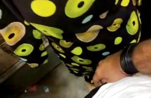 Prisoner in a cell fucks a brunette cock guard tightly
