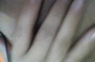Blonde caught masturbation, so she had to suck