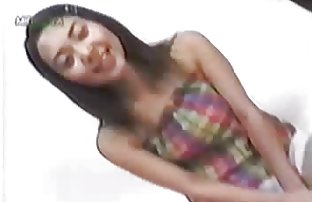 Sexy lesbians in underwear caress pussies with tongues and thick dildo