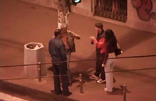 Dark-skinned girl gave a guy a threesome with an attractive girlfriend