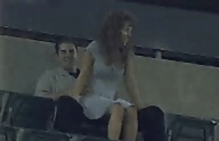Scientist is studying masturbation blonde with perfect body