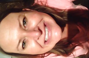 Lesbian in front of a friend fucked with a bearded bespectacled