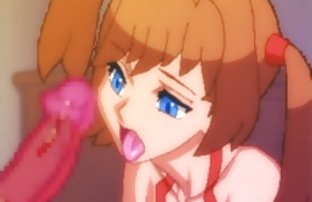 Spanish and Russian lesbians have an anal orgy with three males