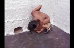 Busty cheater in broad daylight teaches her husband horns with bald lover