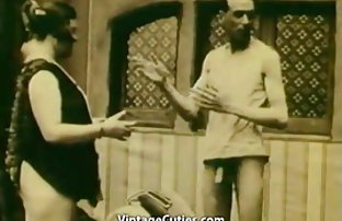 Slutty bitch gets fucked by a man while father goes into the kitchen