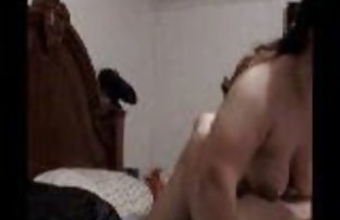 The guy with the girl reconcile after a quarrel by means of rough sex in the hotel