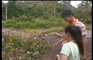 Fucking with her spouse, chick invited a girlfriend to join