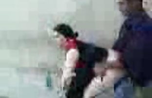 Desperate guy fucked street slut with big boobs in the car