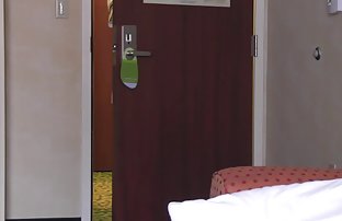 Young lesbians dildo caressing holes in the sauna