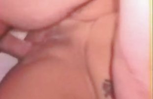 Petite nympho fucking hard with his stepbrother in his bedroom