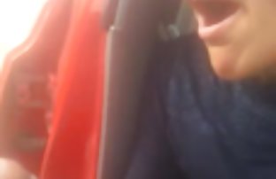 Romanian sex bomb jerked off the peasant and gave herself a fuck