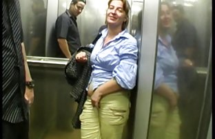 A neighbor went to visit a bearded man and surprised him with morning sex