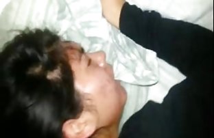 Naughty masseuse little hands quickly got to the testicles
