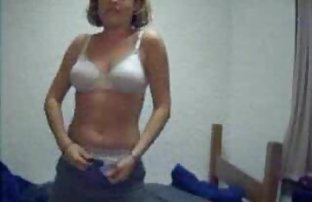 Instead of studying busty student spikes in the ass with an adult man