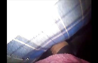 In the public locker room, a boyfriend gave a girlfriend a cheek and fucked in the ass