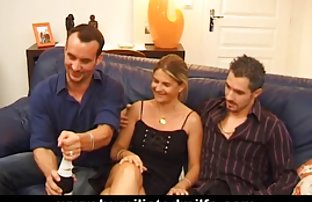 Future porn star for the first time fucking on camera on casting