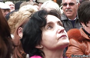 Former lovers at the meeting engaged in violent sex behind her husband