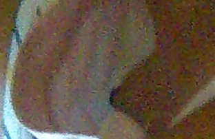 Slender girl in the bathroom took off her lingerie and masturbated
