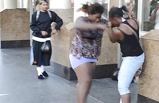 A short but fat dick of the neighbor liked the young babe