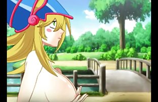 Russian blonde with a scythe beautifully fucks with a foreign boyfriend