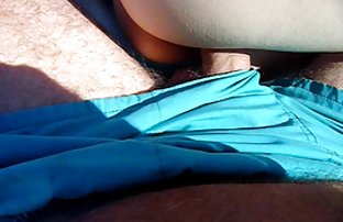 Two beautiful masseuses staged a threesome during a massage