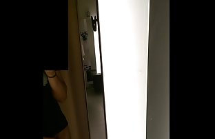 Tied red pussy on the massage table, spanked and ripped hard