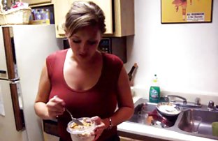 Mature girlfriend fucks young housemaid for prevention
