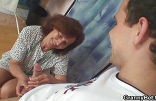 Horny webcam model gives her shaved pussy to a neighbor with a huge dick