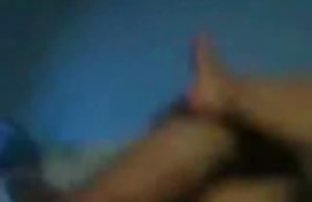 Dazzling blonde is hot fucking with a black guy and gives cum in the vagina