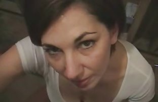 Specially came to make a lovely New Year's blowjob and have sex