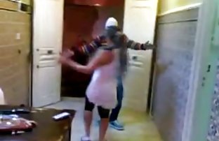 Advanced babe gives her roommate several sex lessons