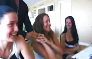 Licked the girl clean pussy so as not to damage her fat dick